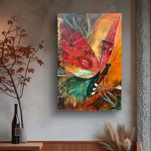 Wings Of Identity Fine Art Print
