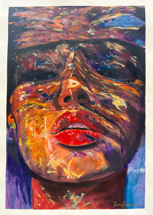 Depth Of Emotion Art Print