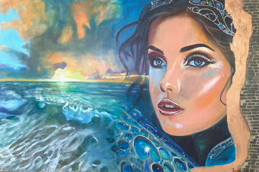 Elemental Grace Fine Art Print