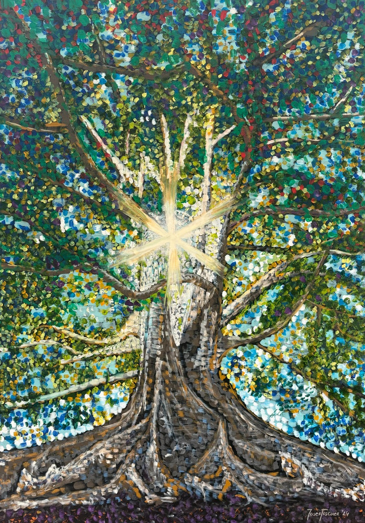 The Light Within Art Print