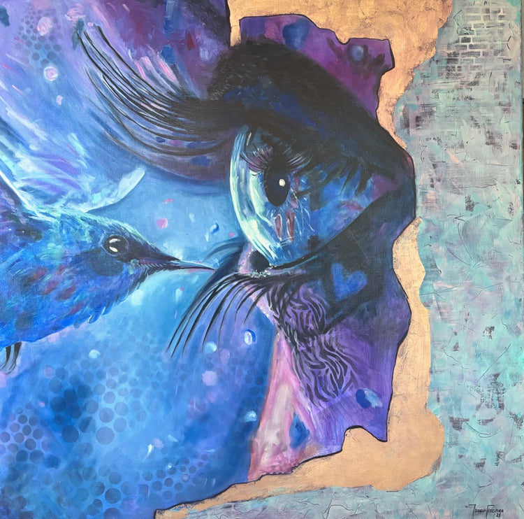 Wings Of Becoming Art Print