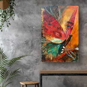 Wings Of Identity Fine Art Print