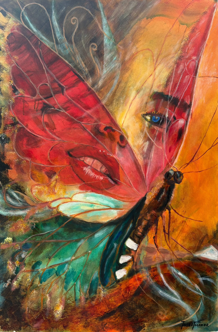Wings Of Identity Fine Art Print
