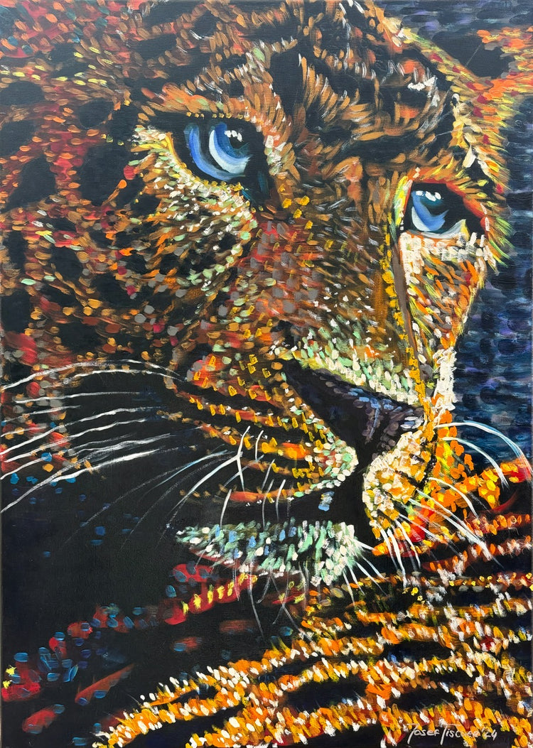 Eyes Of The Wild Fine Art Print
