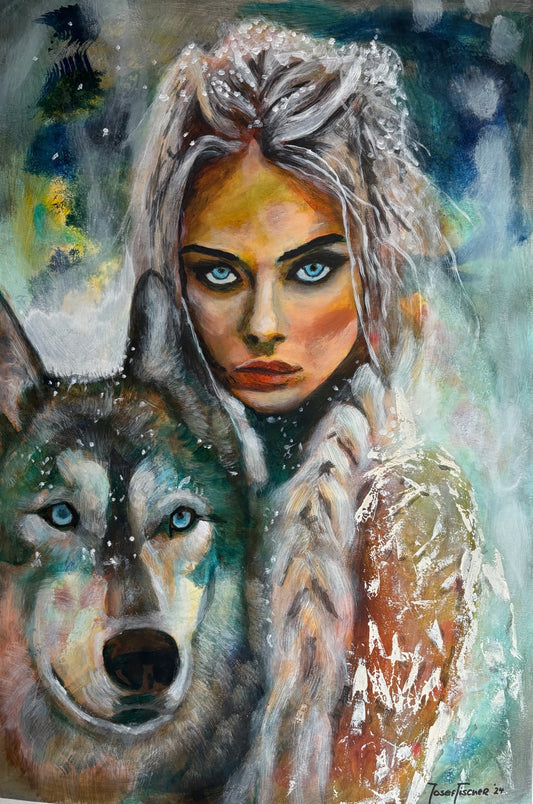 Fierce Companionship Fine Art Print