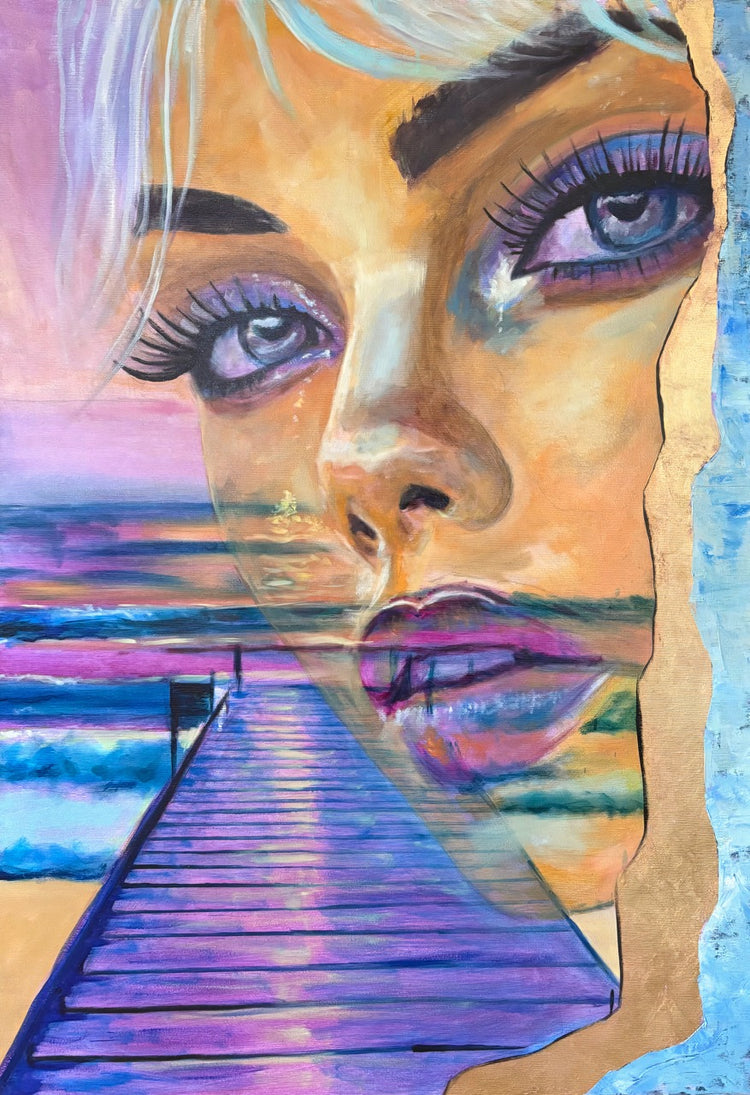 Path To Her Art Print
