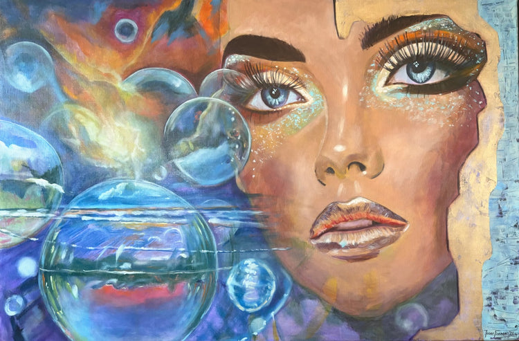 Tides Of Thought Art Print
