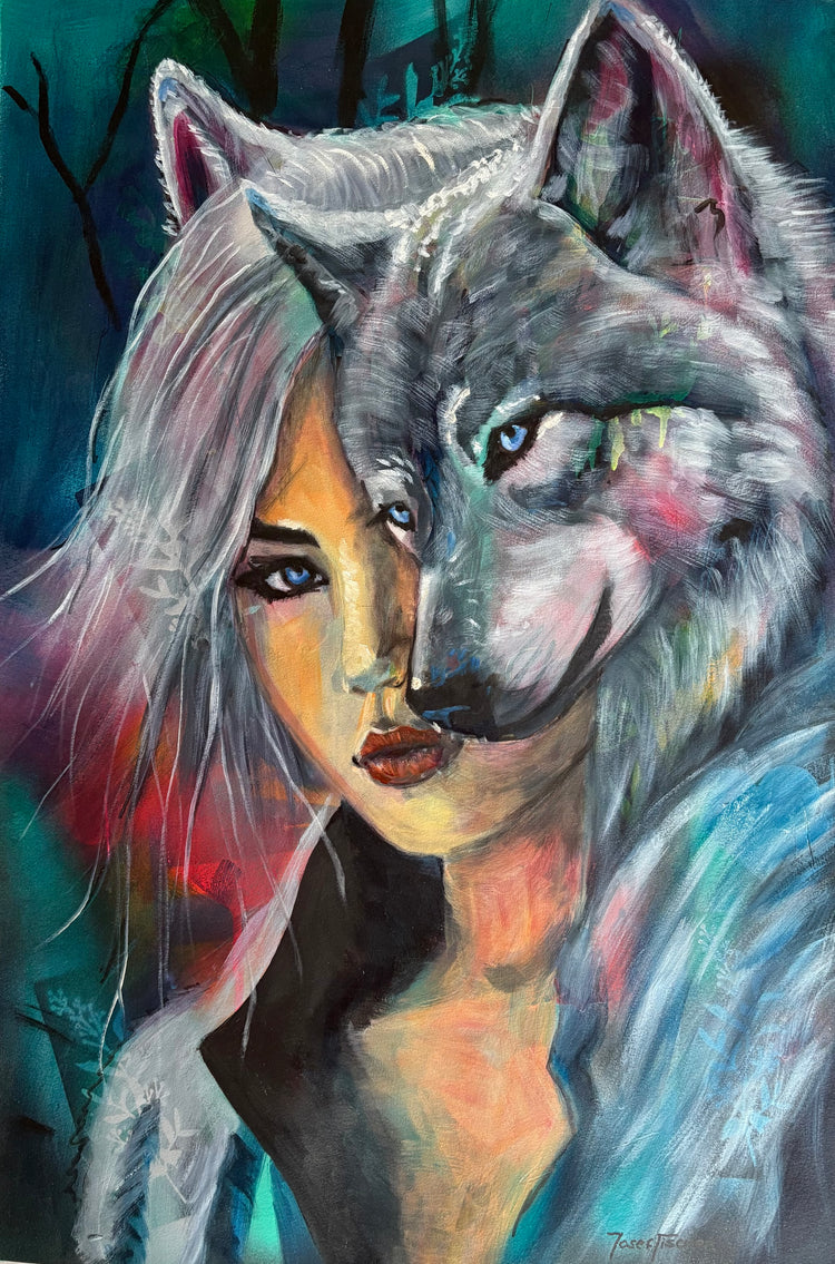 Mystic Fusion Fine Art Print